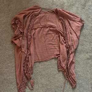 Buckle Cardigan (women) NEVER WORN